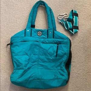 Lululemon gym bag - Teal